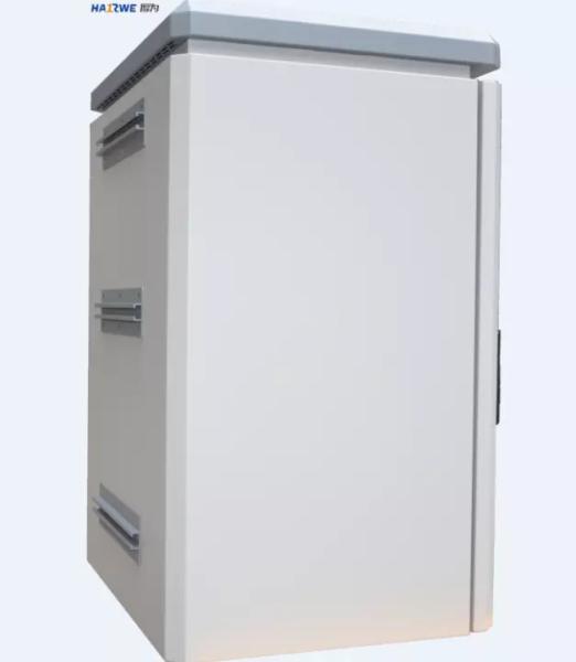 Steel Outdoor Electrical 19 Inch Network Equipment Cabinet For Solar Off Grid