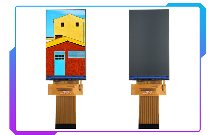 360x640 IPS Hdmi TFT Display Screen 3 Inch Small LCD For Consumer Electronics