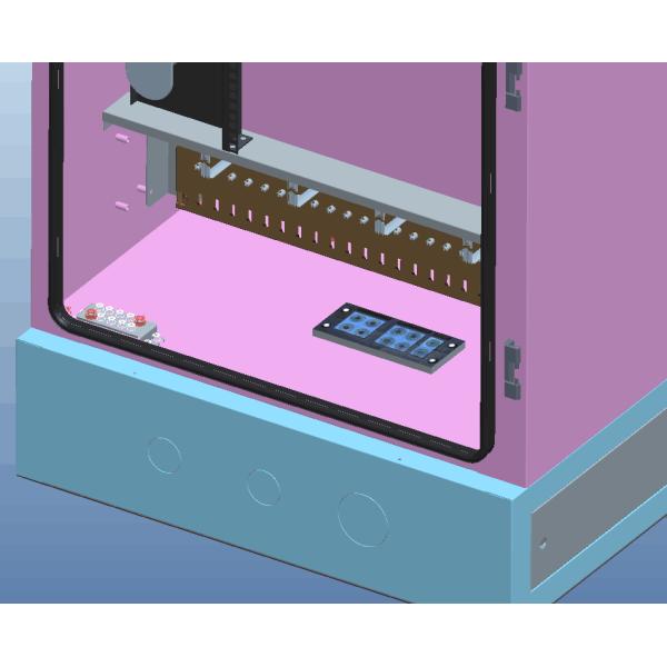 На открытом воздухе шкафы связи IP65, шкаф 19