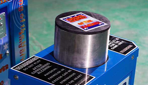 Coin Operated King Of Hammer Game Machine For Carnival Fair