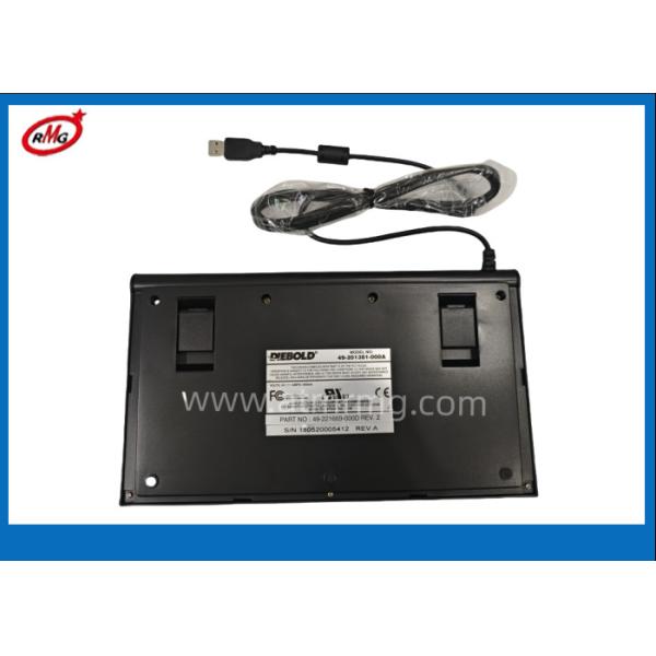 49-221669-000D REV.2 Diebold Opteva Техническое обслуживание Клавиатура USB-коннектор Банкоматные машины Части
