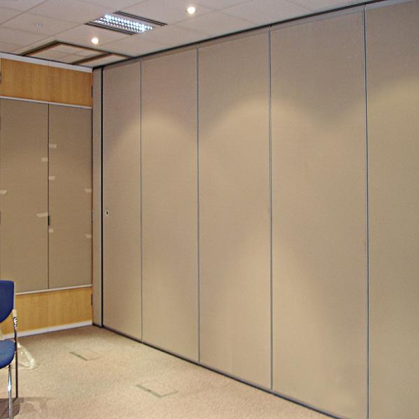 Wood Fiber Board Ceiling Folding Partition Wall Interior Decorative