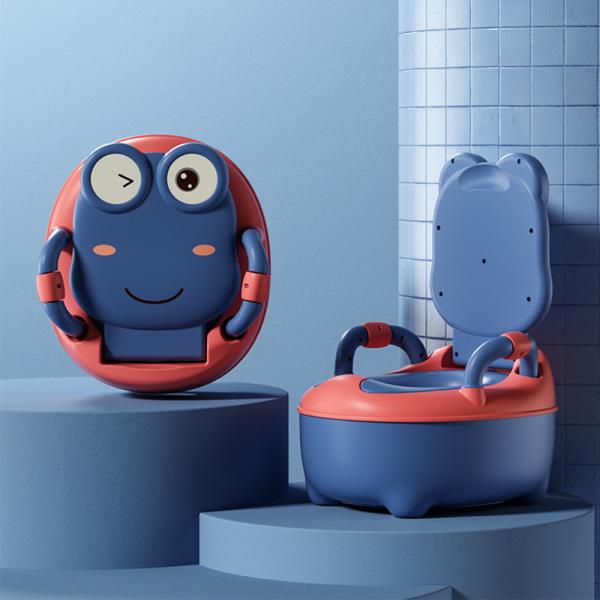 ODM PP Plastic Foldable Potty Training Seat 45lbs For Baby