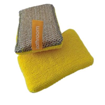 esponja da almofada de limpeza de 17x23 Cm Microfiber