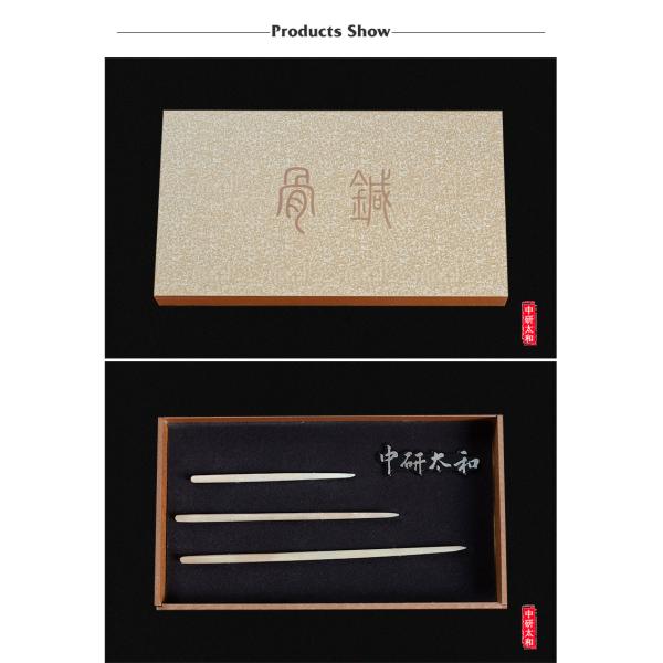 Traditional Medicine Bone 15*8.5cm Chinese Acupuncture Needles