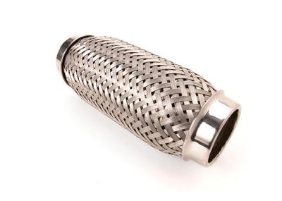 Sleeving trançado de aço inoxidável da isolação térmica com grande expansão