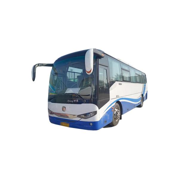 LCK6100 Zhongtong Bus Autobus touristique d'occasion avec moteur Yuchai et