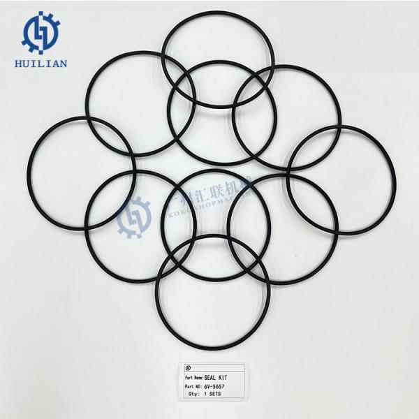 Kit de vedação da escavadeira 6V-5657 5.33 X 148.59mm 75A NBR O-Ring para 5130 5130B