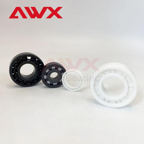 Hybrid Ceramic Bearing Silicon Nitride  61803 61804 61903 61904 Corrosion Resistance