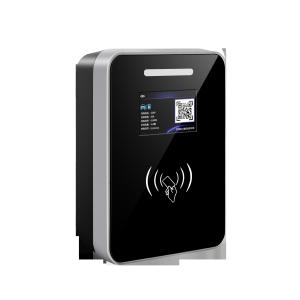 IP54 Type 2 7KW 32A Electric Vehicle Charging Station Wall Box EU Electric Vehicle AC Charging Pile With RFID Card