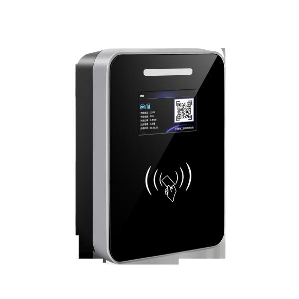 IP54 Type 2 7KW 32A Electric Vehicle Charging Station Wall Box EU Electric Vehicle AC Charging Pile With RFID Card