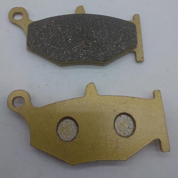 Custom FA419 Motorcycle Brake Pad for Suzuki GSXR 600 750 1000 A 89 x 40.5 x 9.5mm