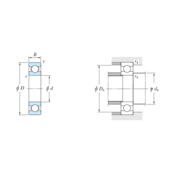 ball screw bearings/CNC machine bearing
