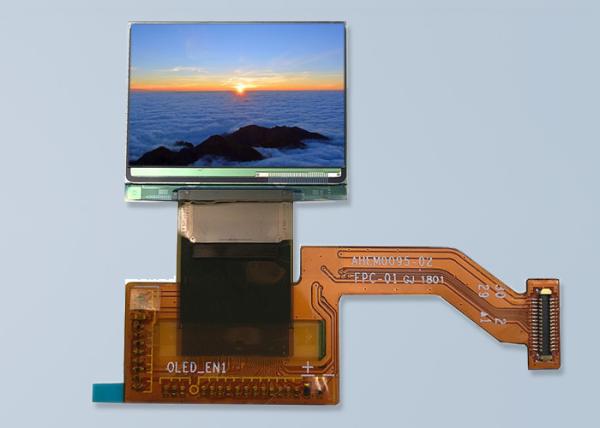 SGS Color AMOLED Small Custom Oled Display 180x120  0.95inch