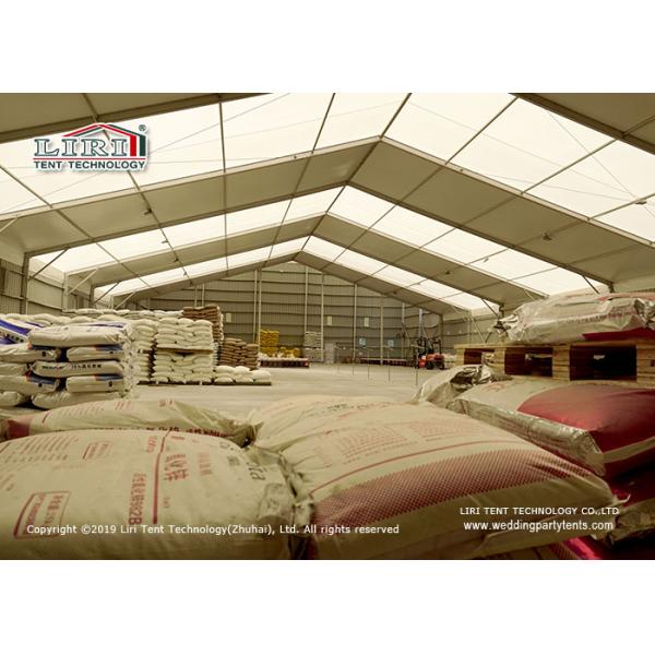 Голубые шатер сени шатра склада метра цвета 1000 квадратный с стальными панелями сэндвича