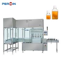 Machine de remplissage aseptique des médias de culture 125 ml 250 ml 500 ml 1000 ml