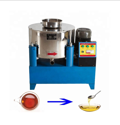 Powerful Cooking Oil Filter Machine / Oil Filtration Equipment 20 - 30kg / Batch Capacity