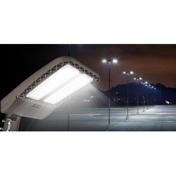 Slip Fitter Mount LED Shoebox Light For Outdoor Area / Street / Parking Lot Lighting