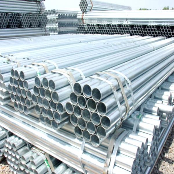 Hot Dip Hollow Zink 1mm Thick Carbon Galvanized Round Steel Pipe/Tube