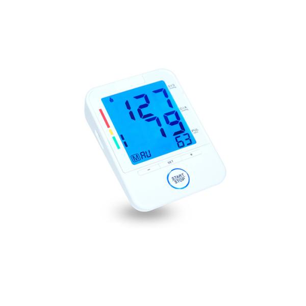 U80K Arm Type Blood Pressure Pulse Monitor with Backlight 2 x 90 Memory