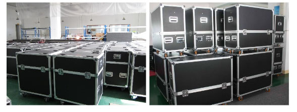 Indoor LED Display Rental LED Cabinet 1R1G1B SMD 2121 Full Color Seamless 300 w/m²