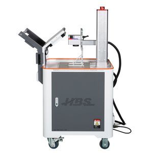 1060nm HBS Portable Handheld Fiber Laser Marking Machine Air Cooling