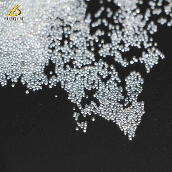 Road Marking Transparent Reflective Glass Beads Clear Round And Highly Reflective For Safety