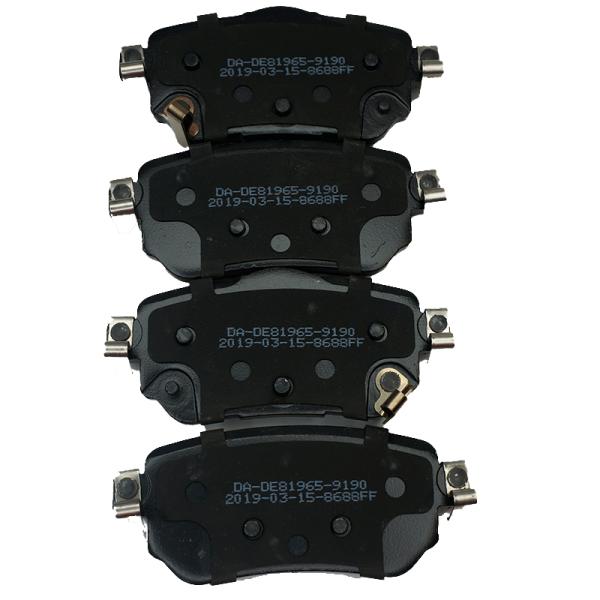 Reference NO. P14823.02 Ceramic Low Metal Disc Brake Pads for OE 440603981R 440605889R
