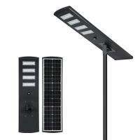 New Rural 150W Solar Integrated Street Lamp, Outdoor Courtyard Solar Lighting Street Lamp