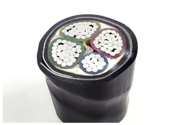 XLPE Insulated PVC Sheath Aluminum Armoured Cable Low Votlage STA Armored XLPE Power Cable YJLV22