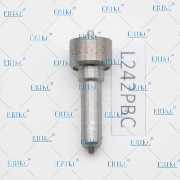 ERIKC Euro 3/4 L242PBC diesel injector nozzle L242 PBC For Delp diesel oil injector