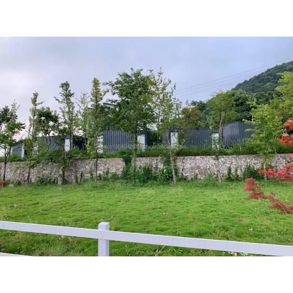 Clínica médica de color personalizado Contenedor de paquete plano para sala de aislamiento de aislamiento de venta de vidrio OEM blanco Tiempo exterior ROHS