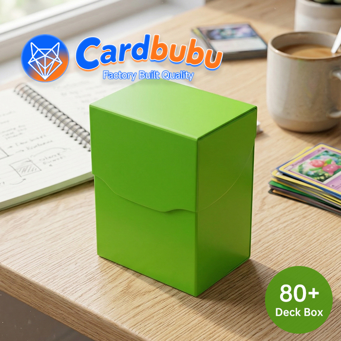 TCG Custom Printed Deck Box OEM 100 200 Cards For Gaming