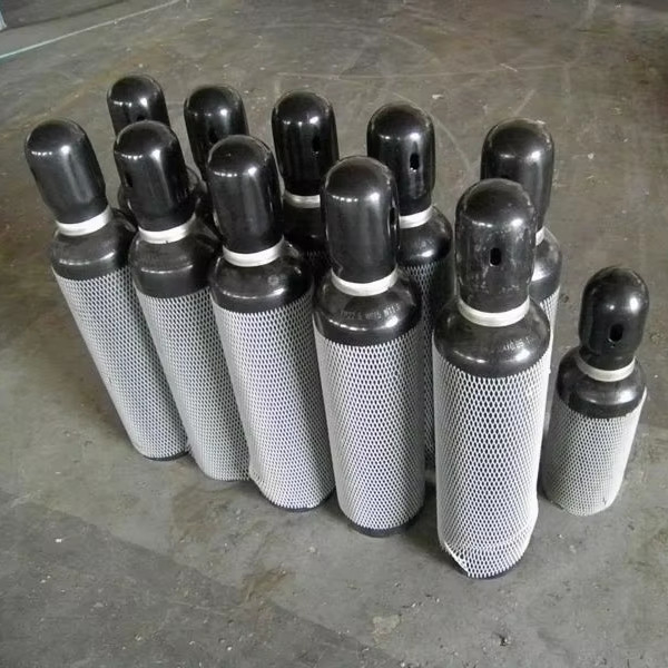 20CrMo Construction Machinery Parts Nitrogen Gas Bottle For Hydraulic Rock Hammer Breakers 150KGS Required