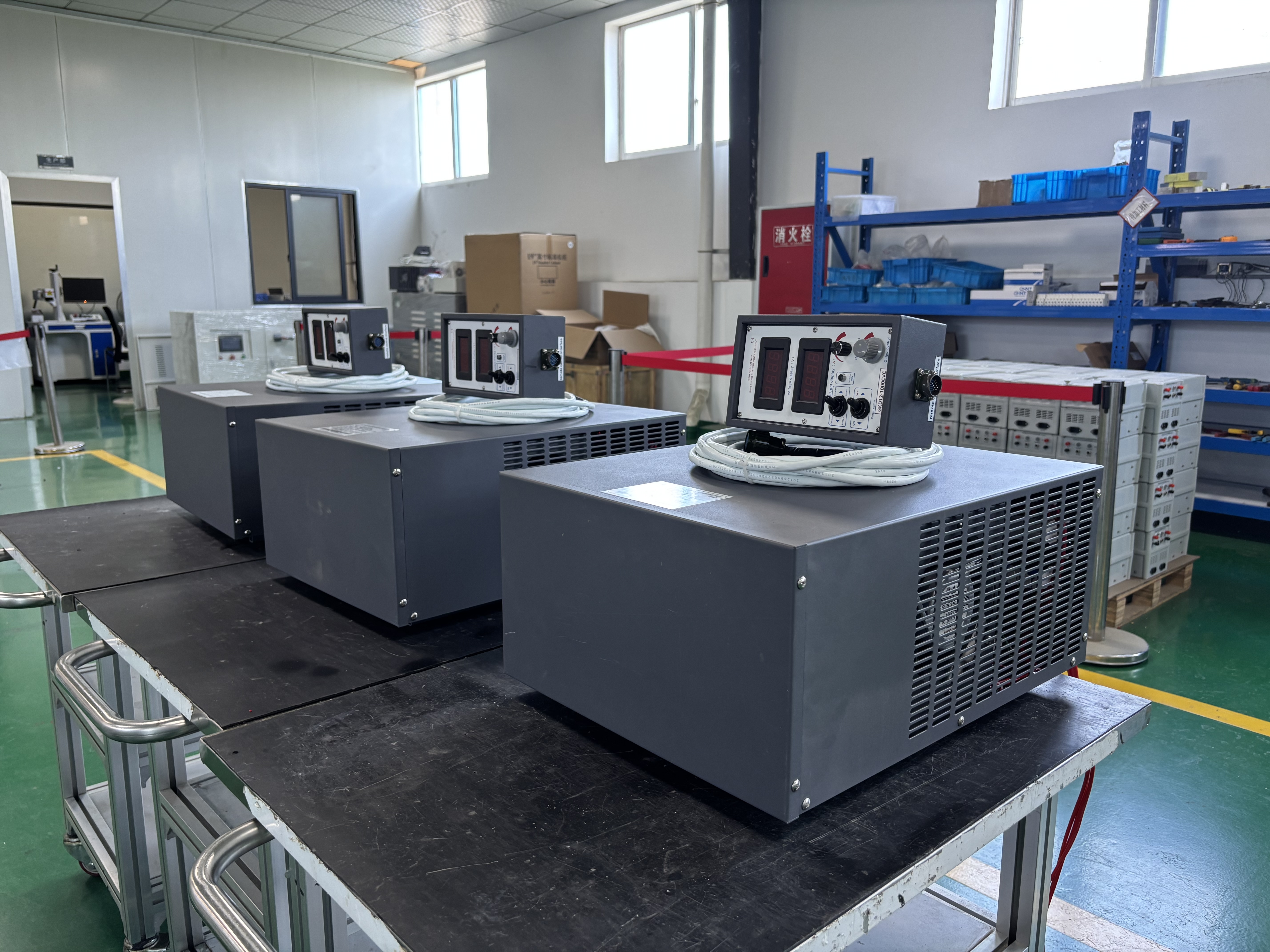 12V 1000A Electroplating Rectifier 220V Three Phase Input High Current DC Power Supply for Plating Line 