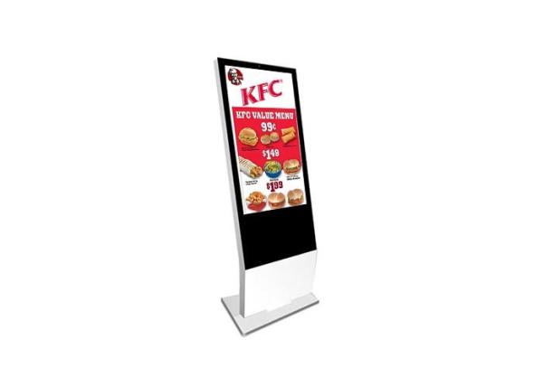 Full Hd Advertisement Stand Alone Digital Signage Totem Support Plug And Play