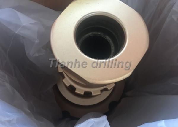Construction Foundation Water Well Drill Bits , Dia 17 Inch 430mm TH12 Rock Bit