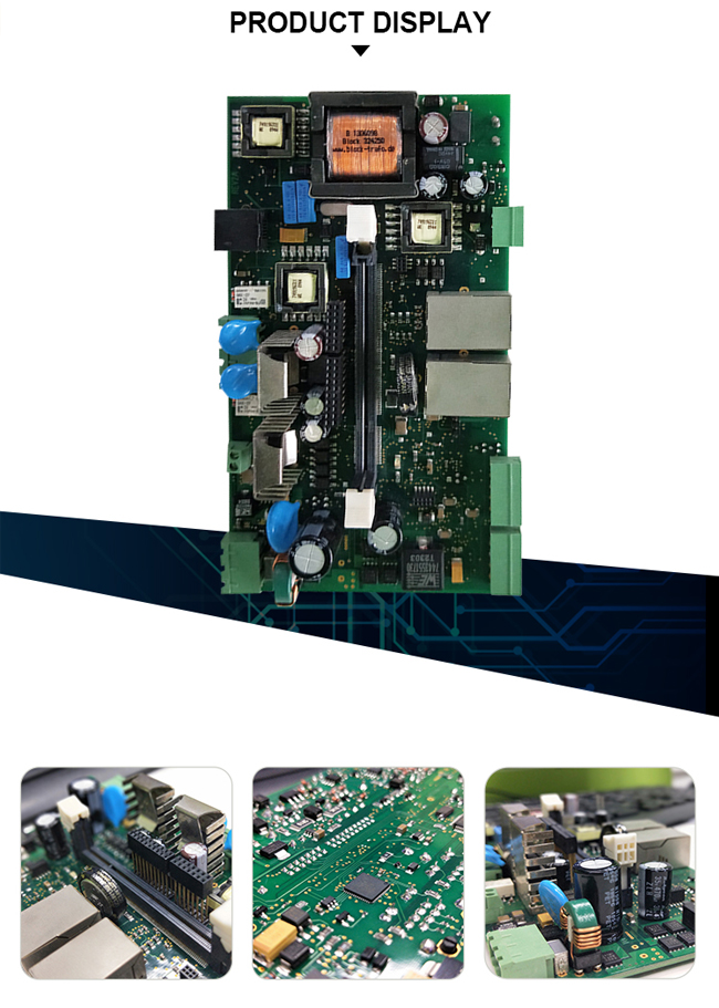 Монтажная плата DVD-плеера собрания Pcb электропитания PCBA Dvr Tg130 Tg140