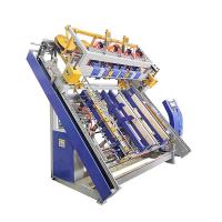 Fabricant en bois rapide de palette clouant la machine pour des palettes