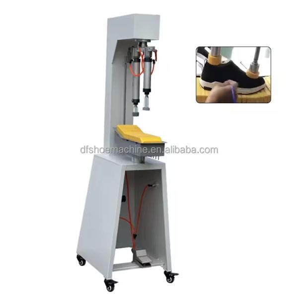 Hot Sale Pneumatic Shoes Upper Sole Edge Line Drawing Marking Machine Shoe Making Machine