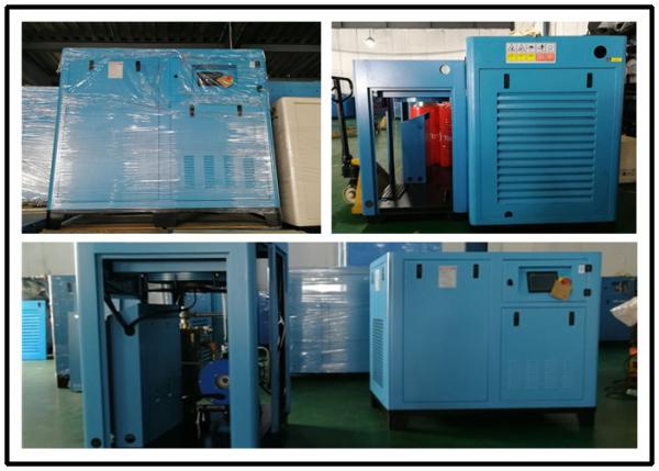 11KW Rotary Screw Air Compressor , industrial Direct Driven Air Compressor