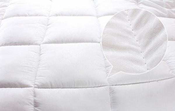 15% White Goose Down 85% Goose Feather Cotton Quilt / Warm Duvet for Hotel or Home