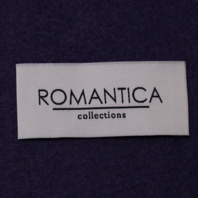 Stain White Woven Clothing Labels Sewing on Iron on Apparel Accessories