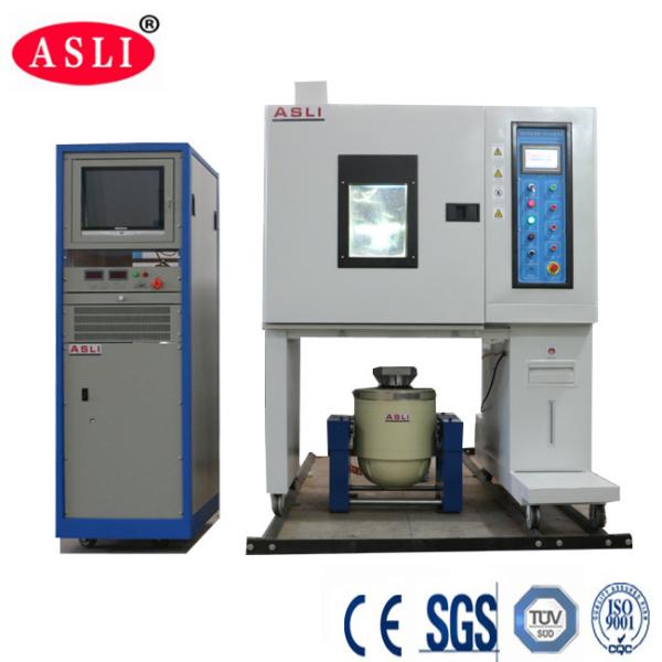 Environmental Test Chamber Thermal Chamber Must Combine With Electrodynamic Shaker