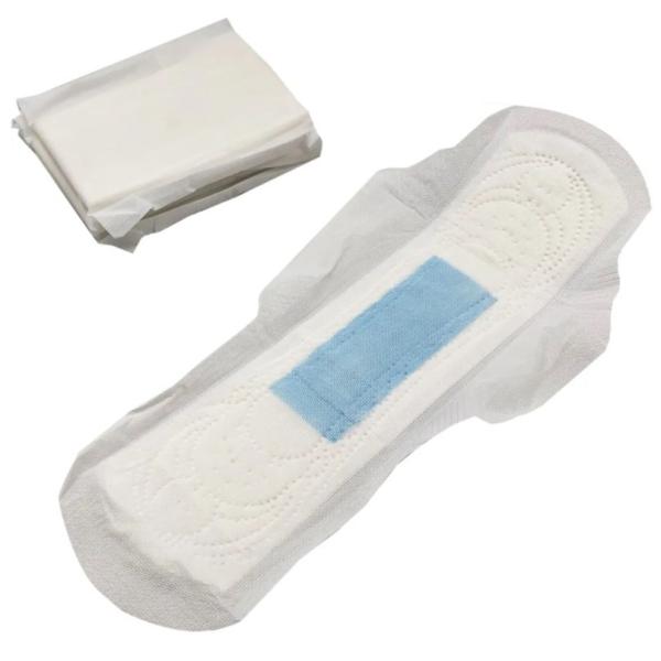 Day Use Healthy Skin Friendly Non Irritation Cotton Sanitary Napkin