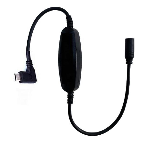 3.8*1.4 USB DC Cable  insulated For Air Conditioning Clothing Fan