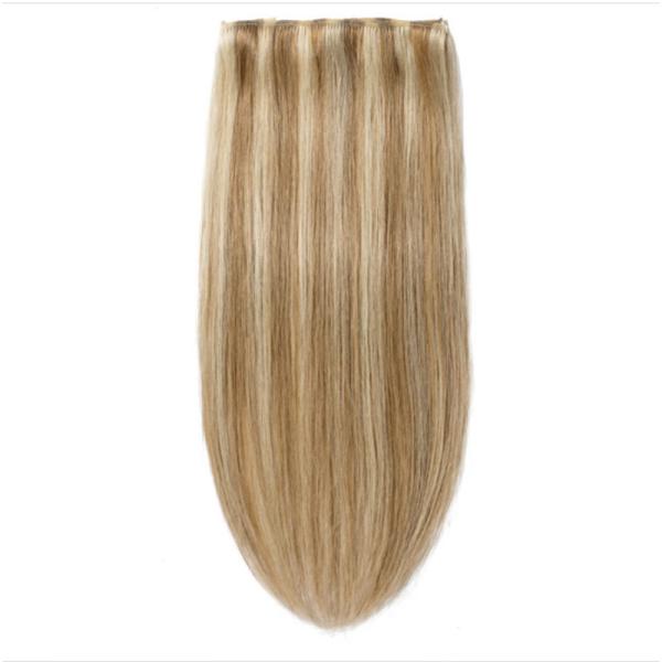 Effortless Style 100% Human Hair Seamless Clip In Extensions 0.2kg for B2B