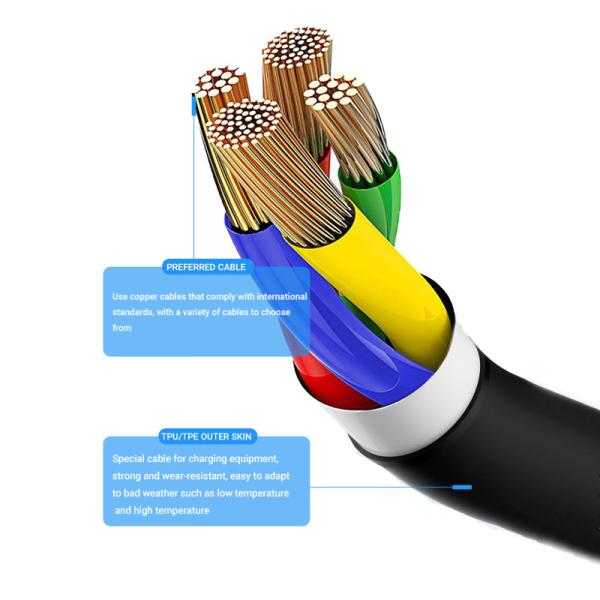 7kw заряжатель 32a 230V Wifi EV электротранспорта типа 2 RFID 1 участок для дома