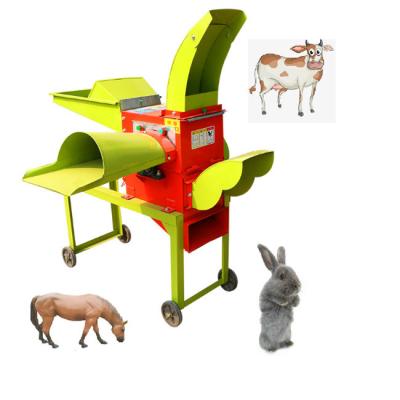 Mini Electric Chaff Cutter Millet de amasso Straw For Goat Farm