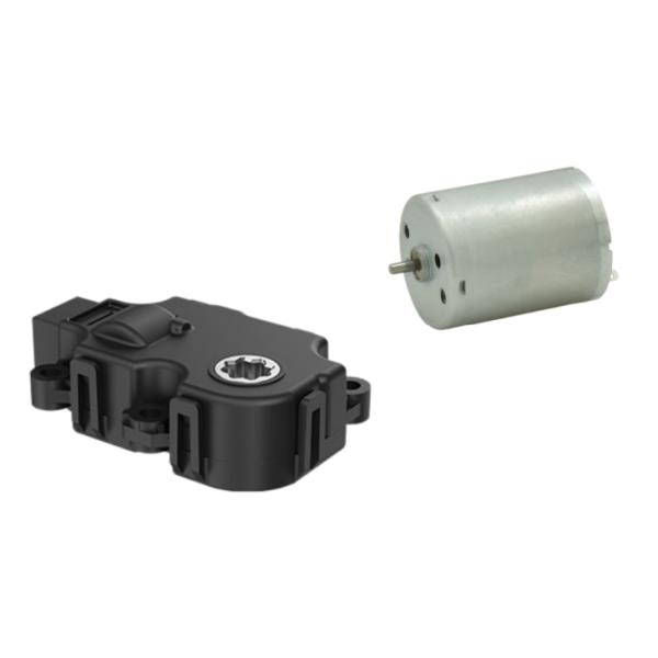 RK-370 Worm Gear Electric Motor 4700RPM Car AV Actuator DC Motor 12V